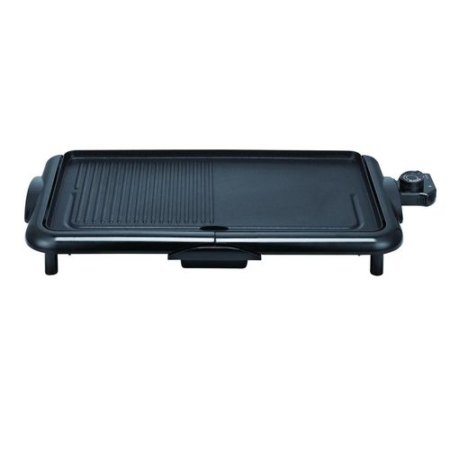 Plancha avec gril électrique 2en1 HPG2000-25 CARREFOUR HOME