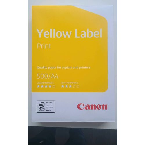 Ramette A4 Canon 80g/M2