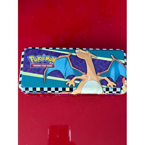 Boîte À Crayon Pokémon Vide Avec Dracaufeu