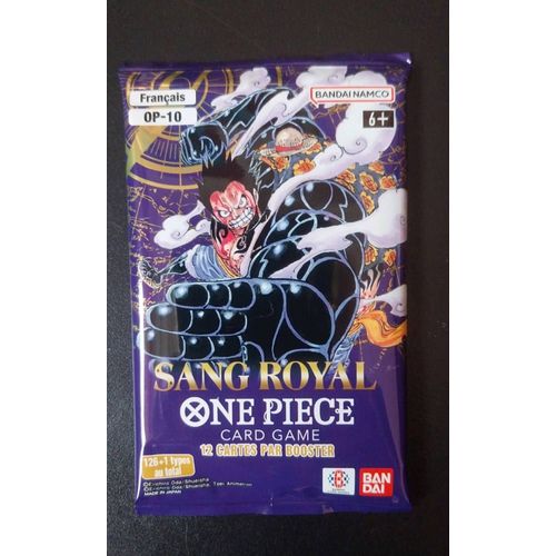 Booster One Piece Sang Royal Op10