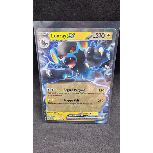 Carte Pokemon Luxray 068/167