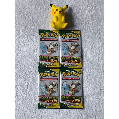Booster Pokémon Promo Évolution Céleste Eb7