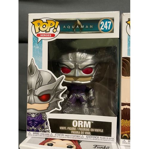 Funko Pop Orm 247 Film Aquaman 