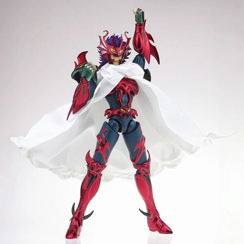 Figurine Jm.Mst Saint Seiya Hydra Docrate 18 Cm, Modèle Ex Métal De Collection