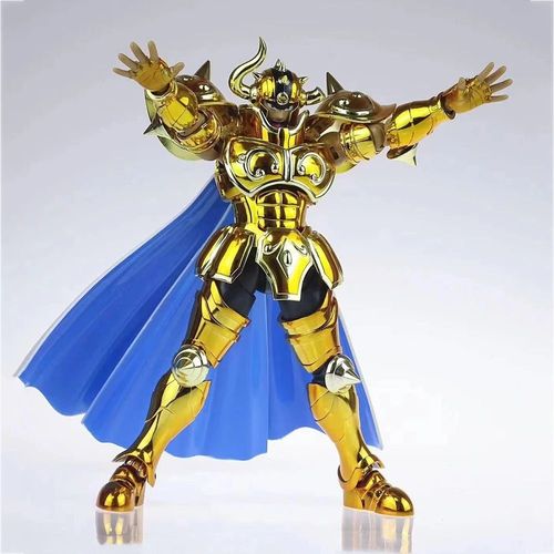 Figurine Saint Seiya Aldebaran Taureau 18 Cm, Mythe Ex Métal, Collection