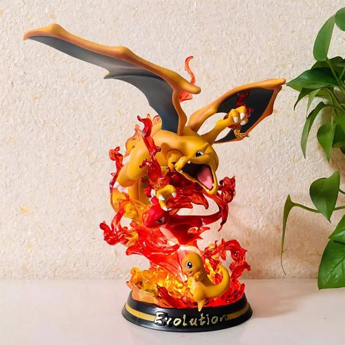 Figurine Pokémon Dracaufeu Charizard 26 Cm, Statue De Collection 2024