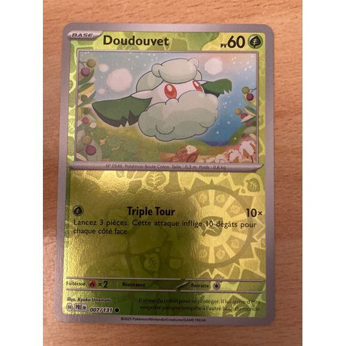 (943) Doudouvet 7/131 Pokemon 