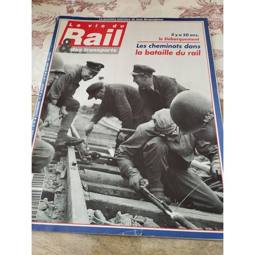 La Vie Du Rail Nord Est Numéro 2448