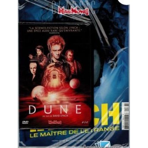 Mad Movies Classic Hors-Série N° 37 _ David Lynch : Le Maître De L'Étrange _ (Revue 128 Pages ; Avril 2025) + Dvd "Dune", Film De David Lynch (1984)