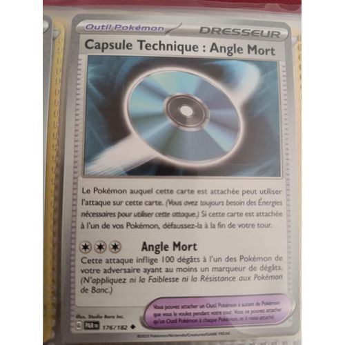 Peu Commune - Pokemon - Faille Paradoxe - Capsule Technique : Angle Mort 176/182