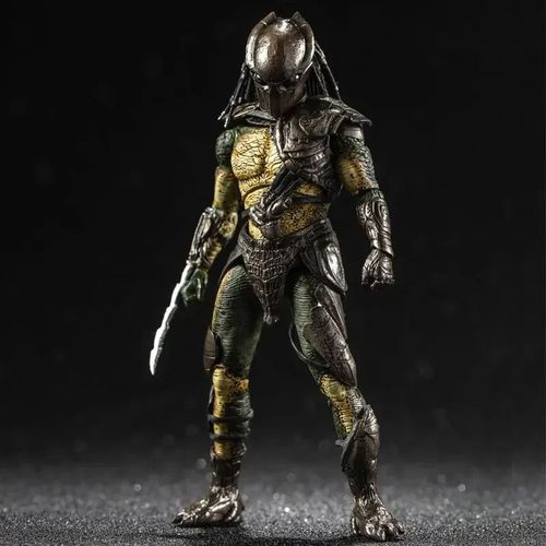 Figurine Hiya Toys Predator Falconer 10 Cm, Échelle 1:18, Modèle De Collection