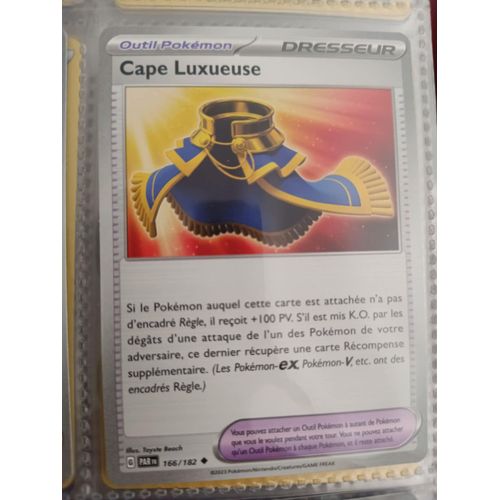 Peu Commune - Pokemon - Faille Paradoxe - Cape Luxueuse 166/182