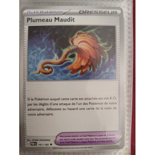 Peu Commune - Pokemon - Faille Paradoxe - Plumeau Maudit 161/182