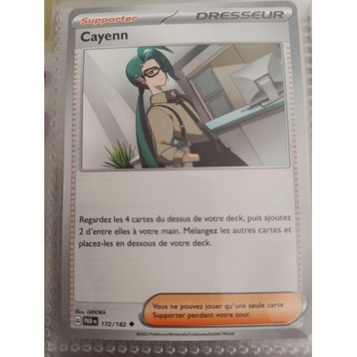 Peu Commune - Pokemon - Faille Paradoxe - Cayenn 172/182