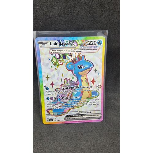 Carte Pokemon Lokhlass 158/142
