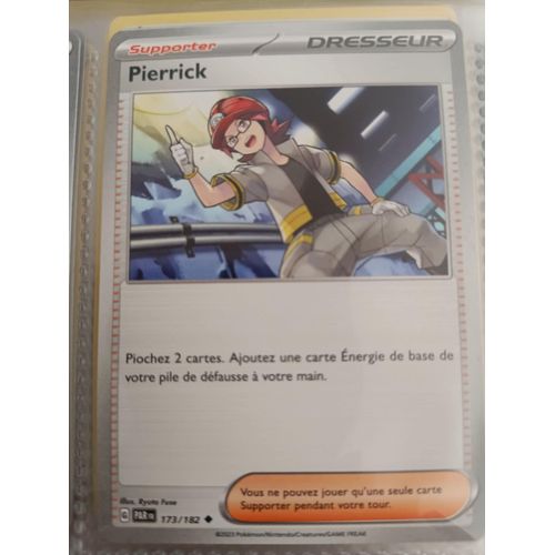 Peu Commune - Pokemon - Faille Paradoxe - Pierrick 173/182