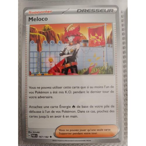 Peu Commune - Pokemon - Faille Paradoxe - Meloco 167/182