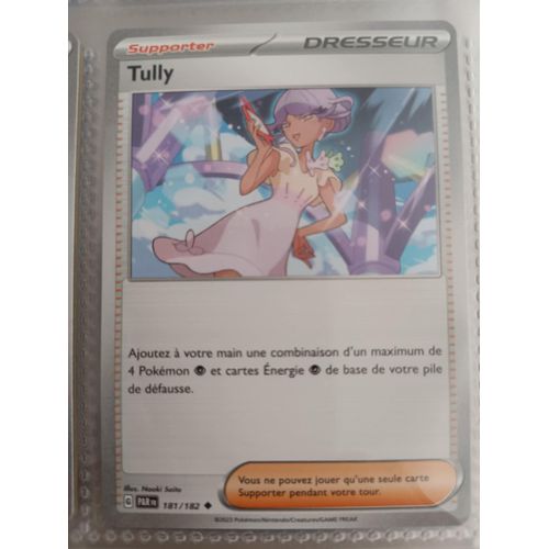 Peu Commune - Pokemon - Faille Paradoxe - Tully 181/182