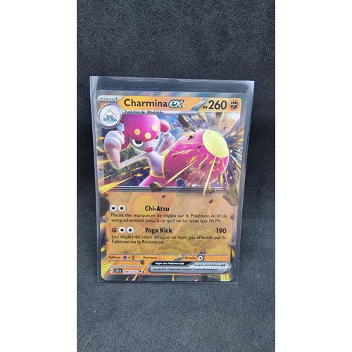 Carte Pokemon Charmina 080/142