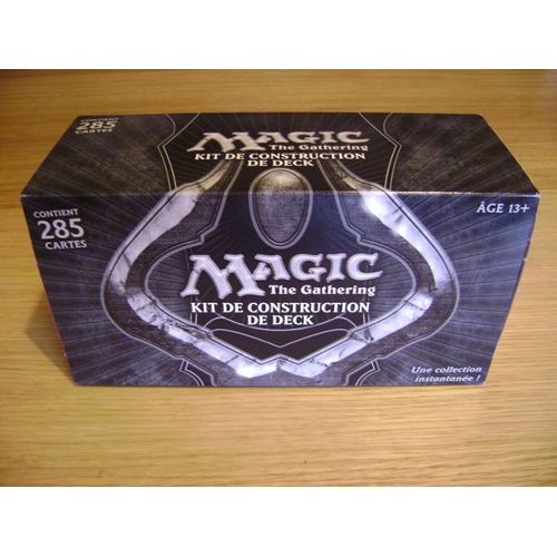 Magic - Kit De Construction De Deck Edition 2012