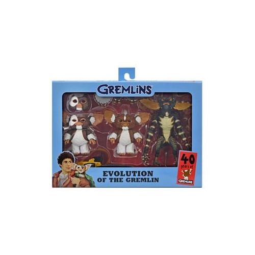 Gremlins Figurines Evolution Of A Gremlin 40th Anniversary Box Set 18 Cm