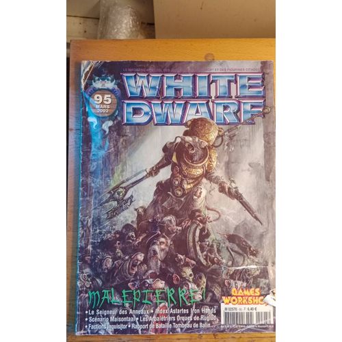 Magazine White Dwarf N°95 De Mars 2002