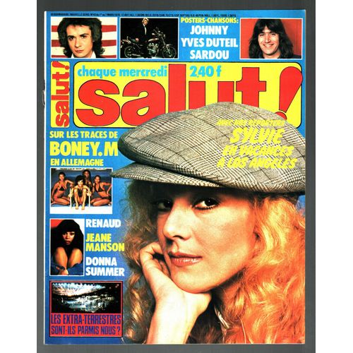 Salut 43 1978 Vartan/Charlebois/Nicoletta/Jeane Manson/Renaud Sechan/Hallyday/Sardou/Boney M/Sheila/Presley/Duteil