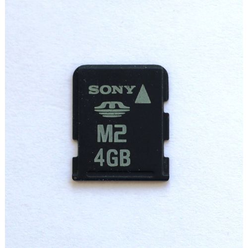 Sony - Carte mémoire flash - 4 Go - Memory Stick Micro (M2)