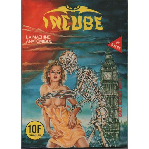 Incube N°61 : La Machine Anatomique