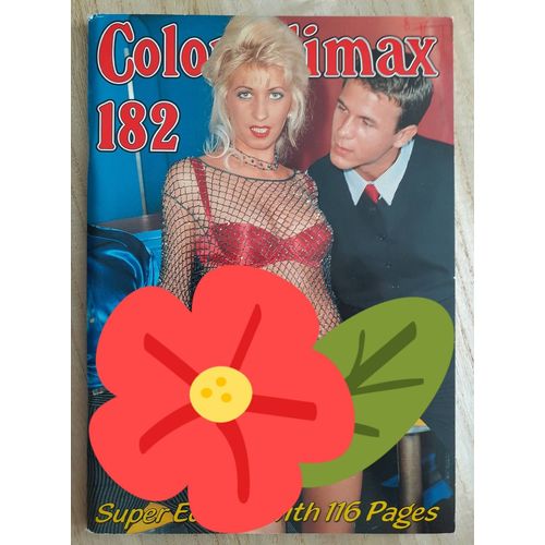 Revue Magazine Érotique Color Climax 182 Roman Photos Pour Adultes 2000