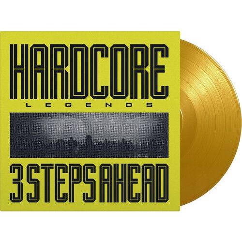 3 Steps Ahead - Hardcore Legends - Limited 180-Gram Yellow Colored Vinyl [Vinyl Lp] Colored Vinyl, Ltd Ed, 180 Gram, Yellow, Holland - Import