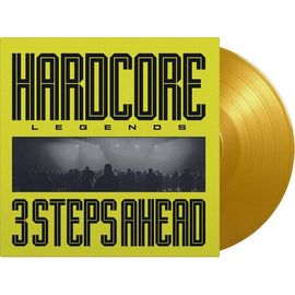 3 Steps Ahead - Hardcore Legends - Limited 180-Gram Yellow Colored Vinyl [Vinyl Lp] Colored Vinyl, Ltd Ed, 180 Gram, Yellow, Holland - Import