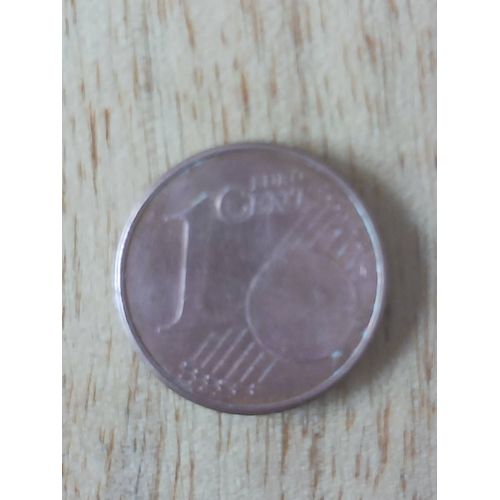 1 Centime Allemand Frappé En2002