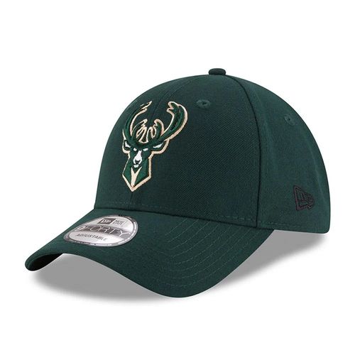 Casquette 9forty Milwaukee Bucks The League Vert New Era Taille Unique