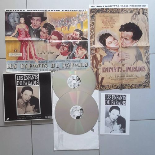 Les Enfants Du Paradis * Coffret Collector Double Laserdisc Posters , Comme Neuf