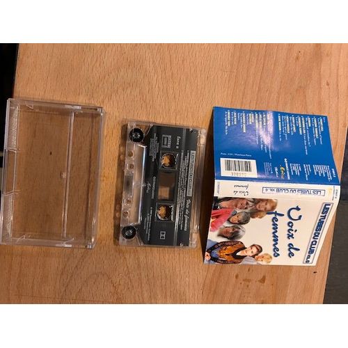 Les Tubes Du Club Vol 6 Rare Cassette 1997 16 Artistes - France Gall - Jil Caplan - Clemence Lhomme