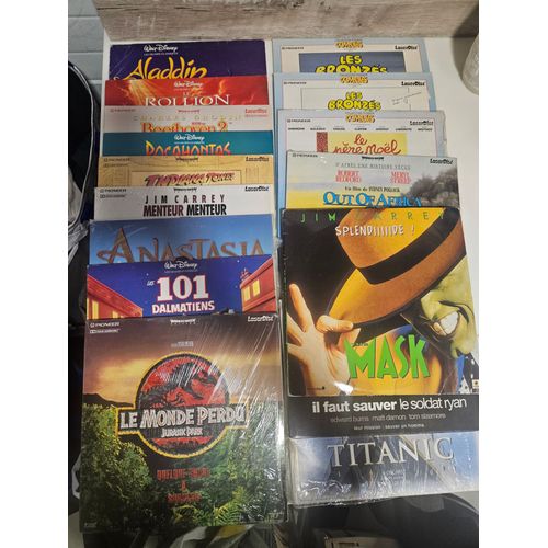 Laser Disc / Vinyle