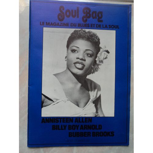 Soul Bag Magazine "Billy Boy Arnold Etc.." No 107 1986 Exc.