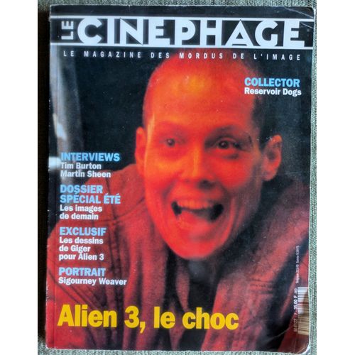 Le Cinéphage Été 1992 Alien