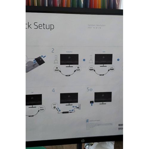 Vends Écran HP PAVILION 32 QHD