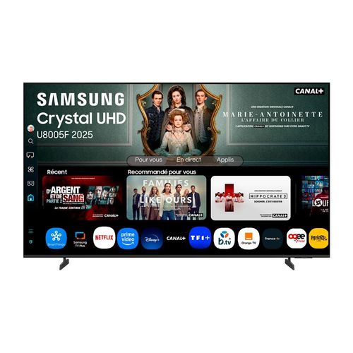TV LED Samsung Crystal TU85U8005F 216 cm 4K UHD 2025