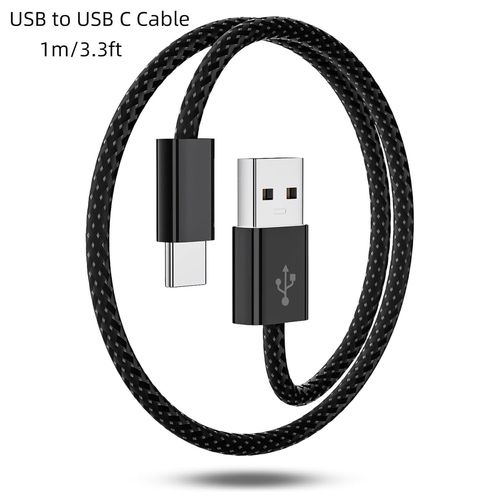 Carplay Câble pour iPhone 16 Pro Max 15 plus, 3A 18W 1m Charge rapide Carplay Câble USB vers USB C pour Apple CarPlay et Android , Chargeur Voiture pour Galaxy A16 A15 A35 5G Pixel, Noir , GHL TECH