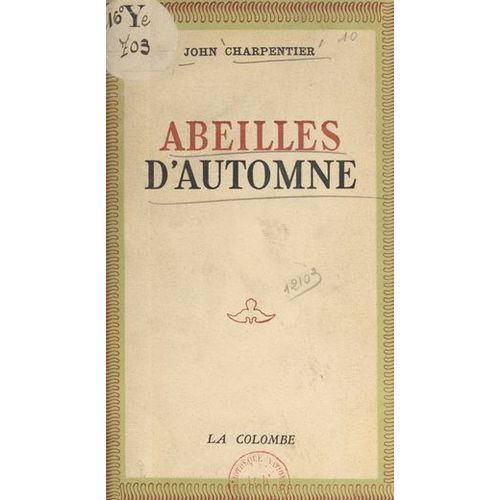 Abeilles D'automne