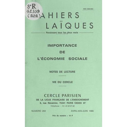 Importance De L'économie Sociale