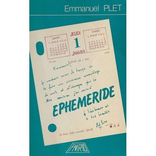 Éphéméride