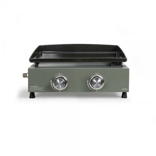 Plancha gaz 2 brûleurs Livoo DOC323