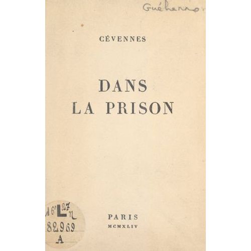 Dans La Prison