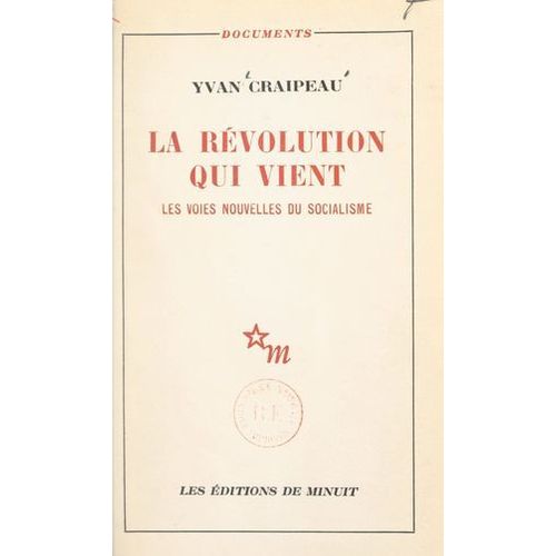 La Révolution Qui Vient