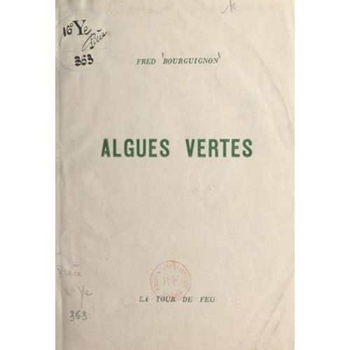 Algues Vertes