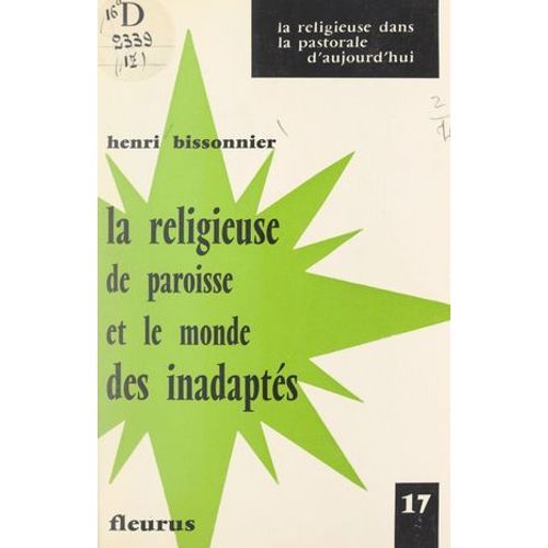 La Religieuse De Paroisse Et Le Monde Des Inadaptés